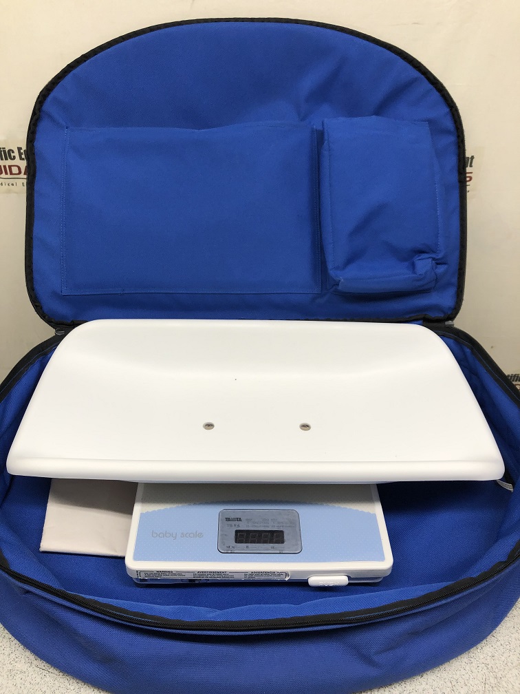 Tanita 1584 Digital Baby Scale with C-110 Carrying Case