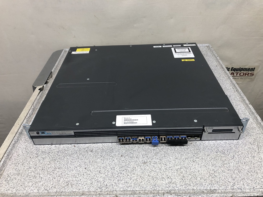 Cisco 3750-X Series Campus LAN Switch 12 Port