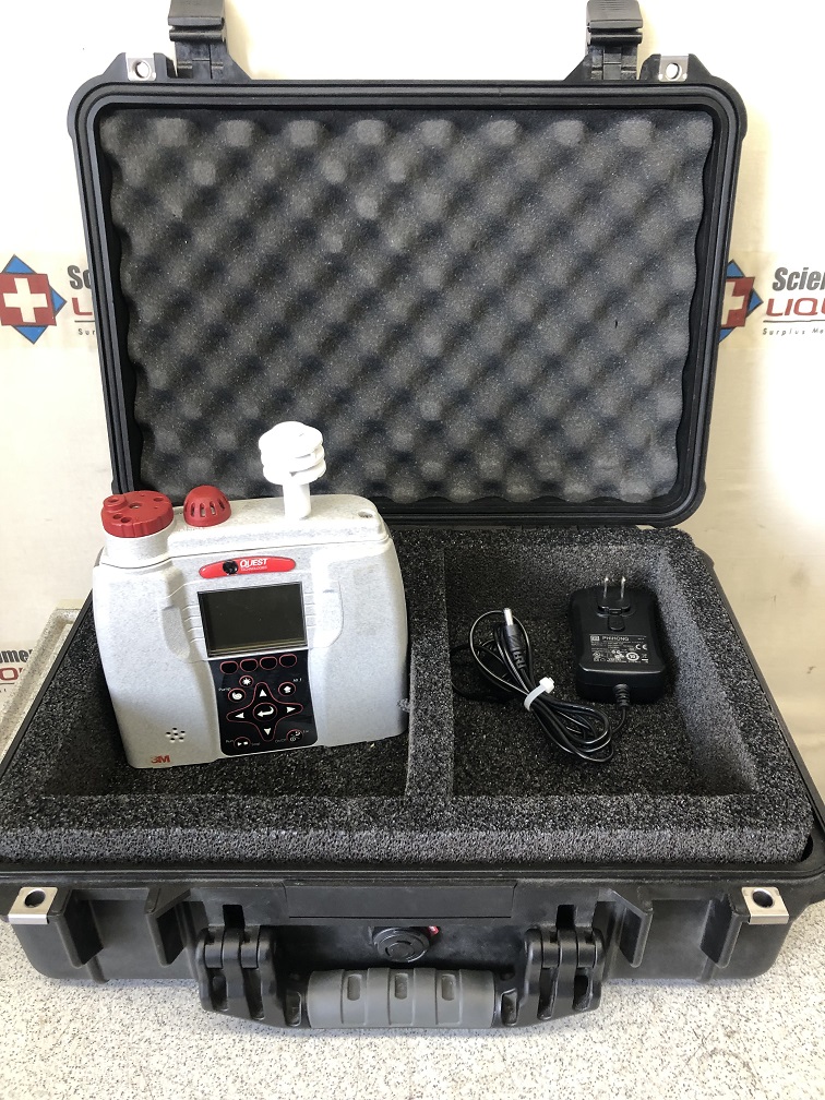 3M Quest Technologies EVM-7 Environmental Monitor