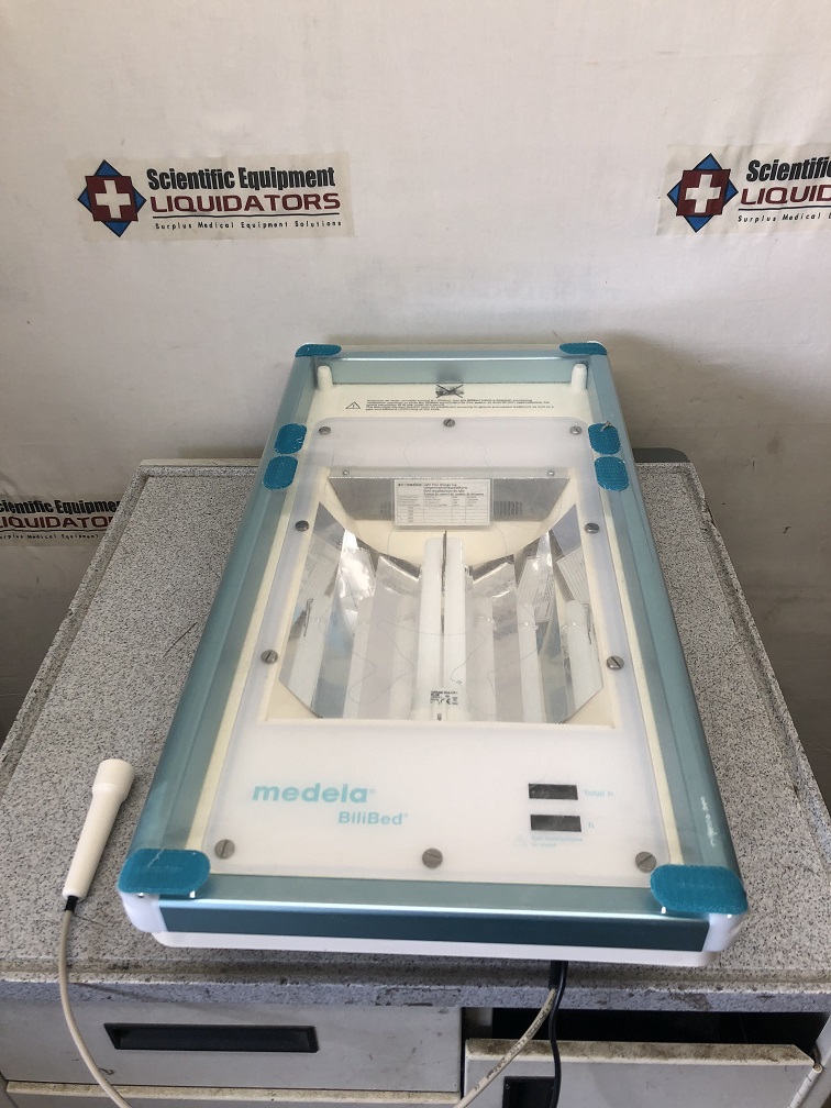 Medela BiliBed Infant Phototherapy Light Bed System 600.0980