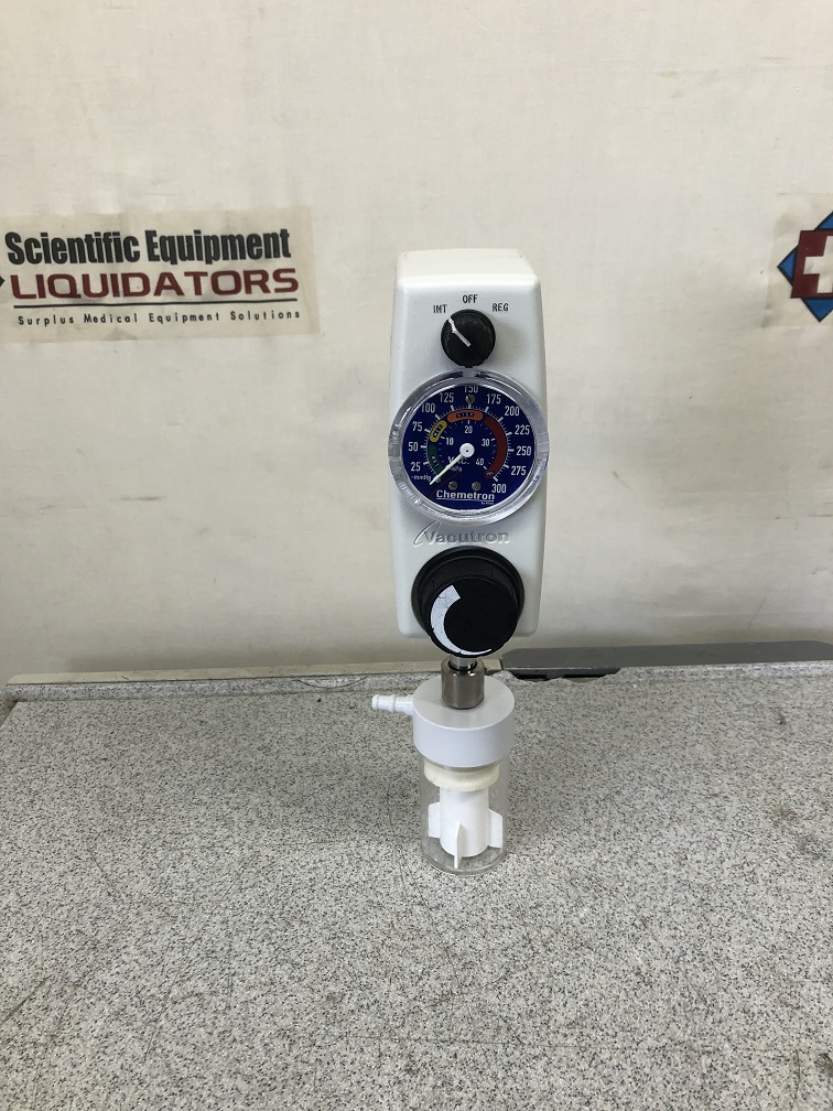 Chemtron Vacutron 22-15-1108 Continuous/ Intermittent Suction Regulator