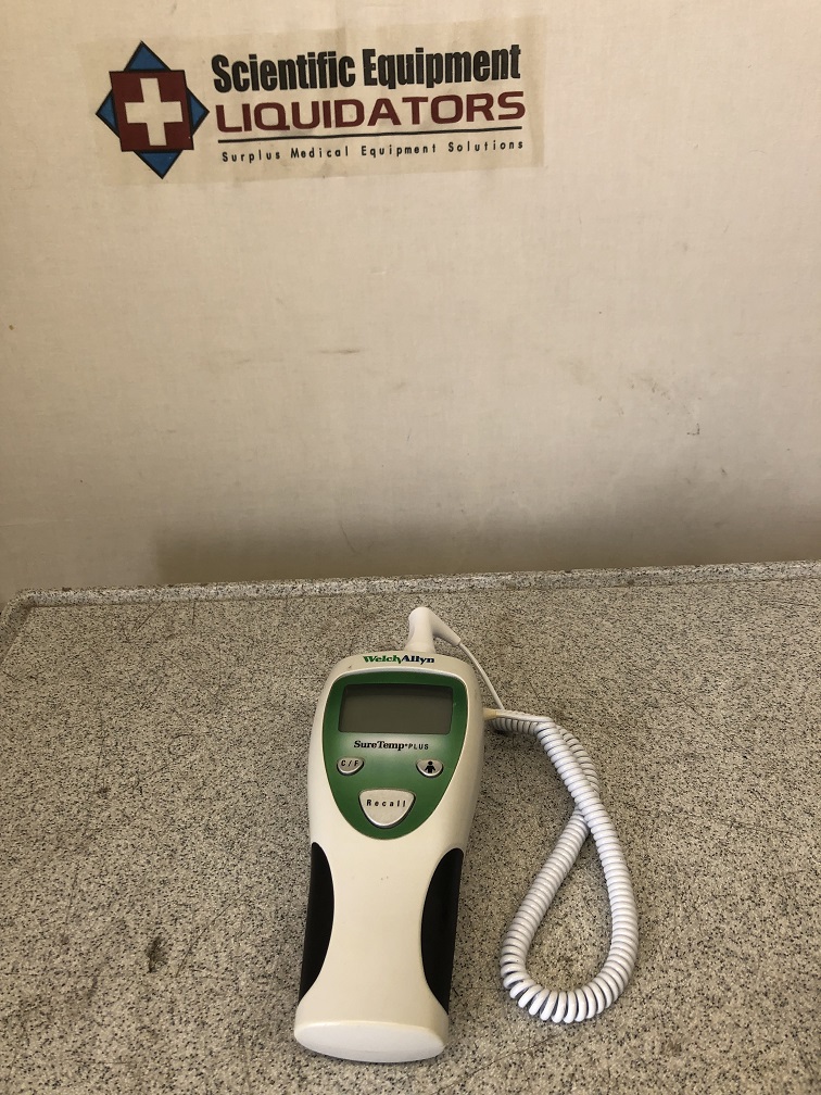 Welch Allyn 690 Sure Temp Plus Oral Thermometer