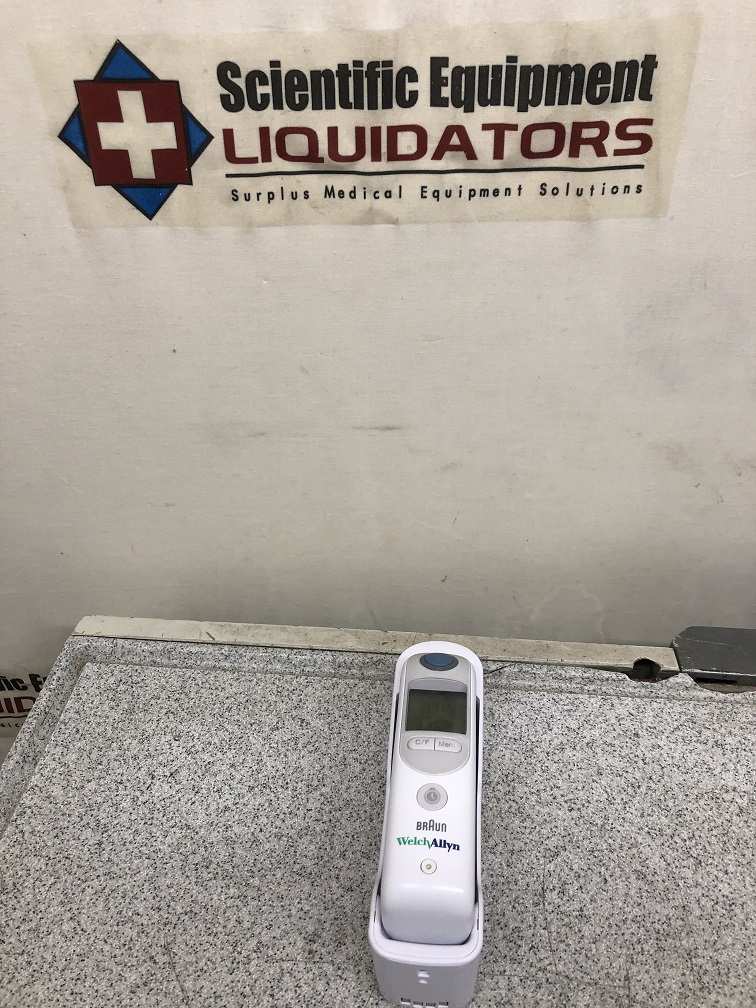 Welch Allyn Braun ThermoScan PRO 6000 Ear Thermometer 