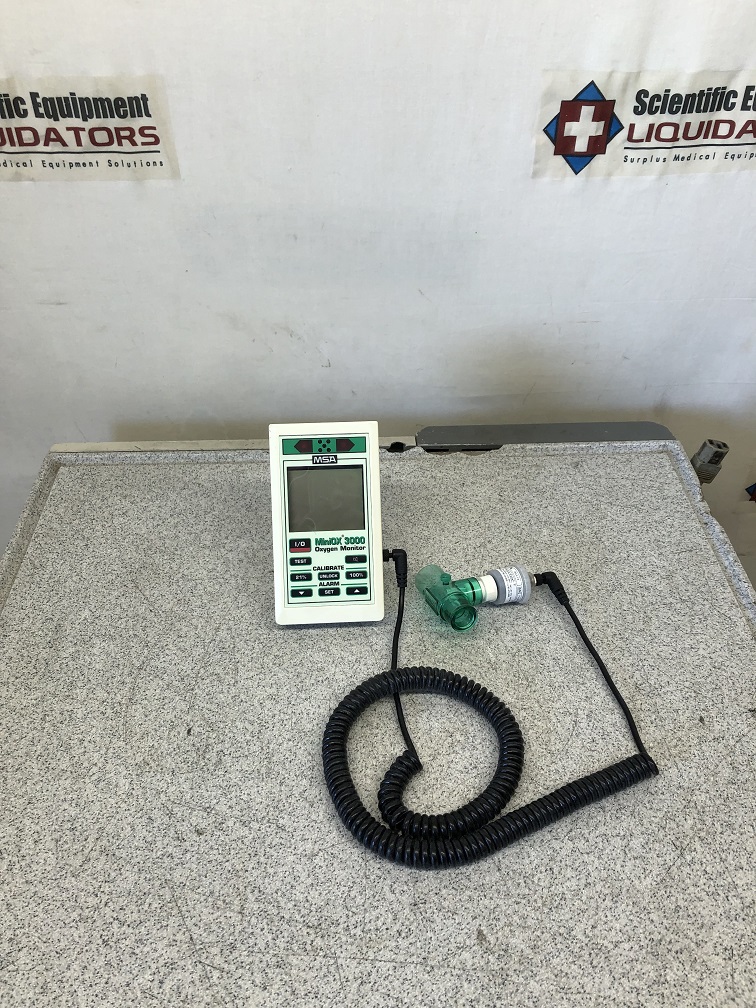 MSA MiniOX 3000 Oxygen Monitor