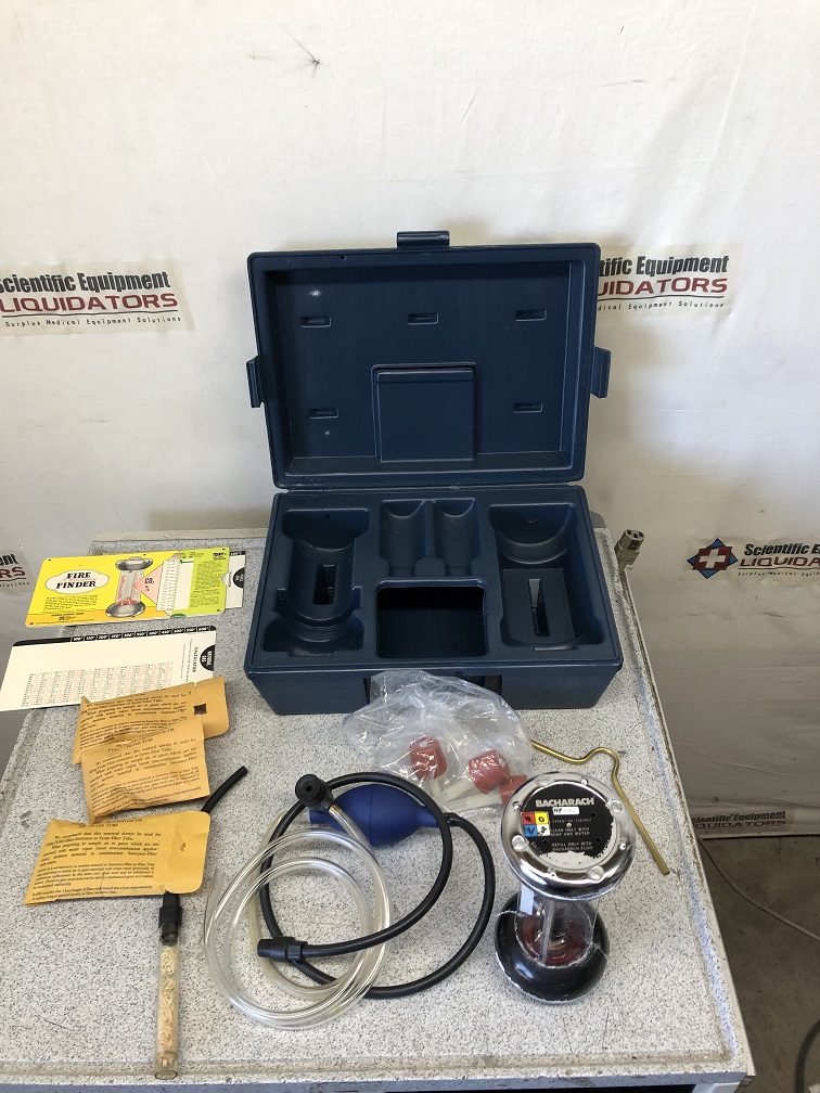 Bacharach Fyrite Test Kit Gas Analyzer