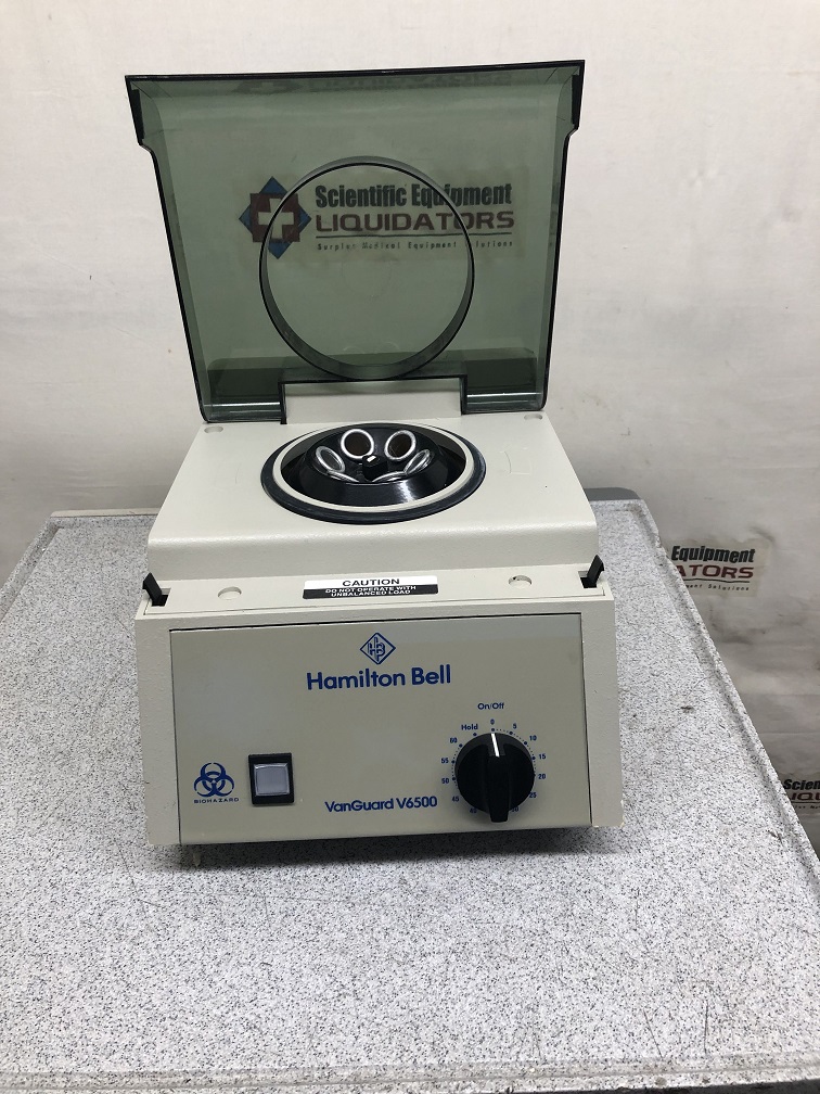 Hamilton Bell Van Guard V6500 Centrifuge