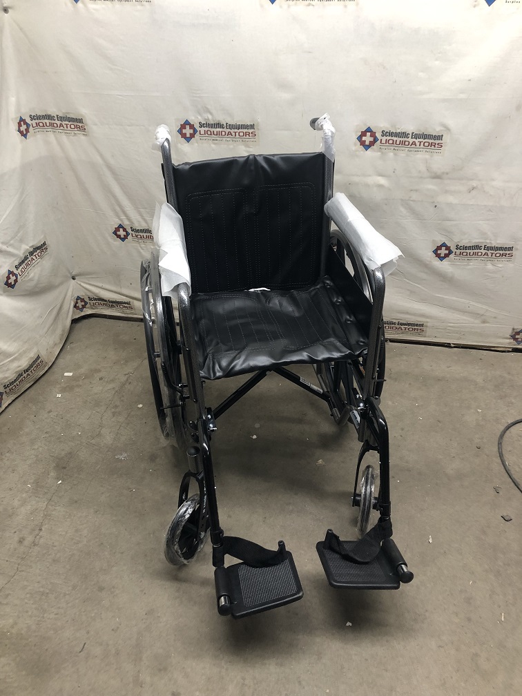 McKesson 146-SSP218FA-SF 18" Wheelchair (NEW)
