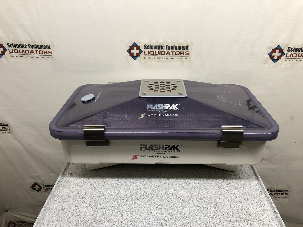 Symmetry Medical 9050 FlashPak Sterilization Container  