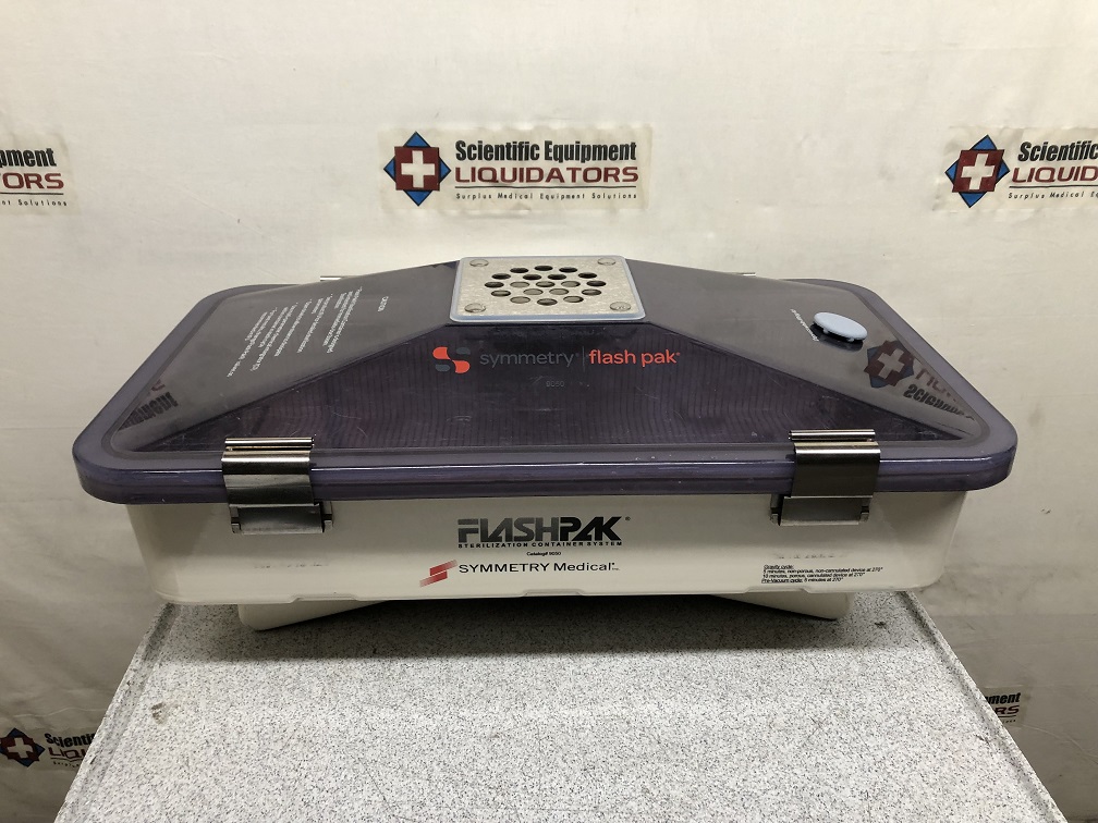Symmetry Medical 9050 FlashPak Sterilization Container  