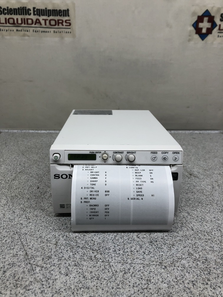 Sony UP-D898MD Digital Graphic Printer