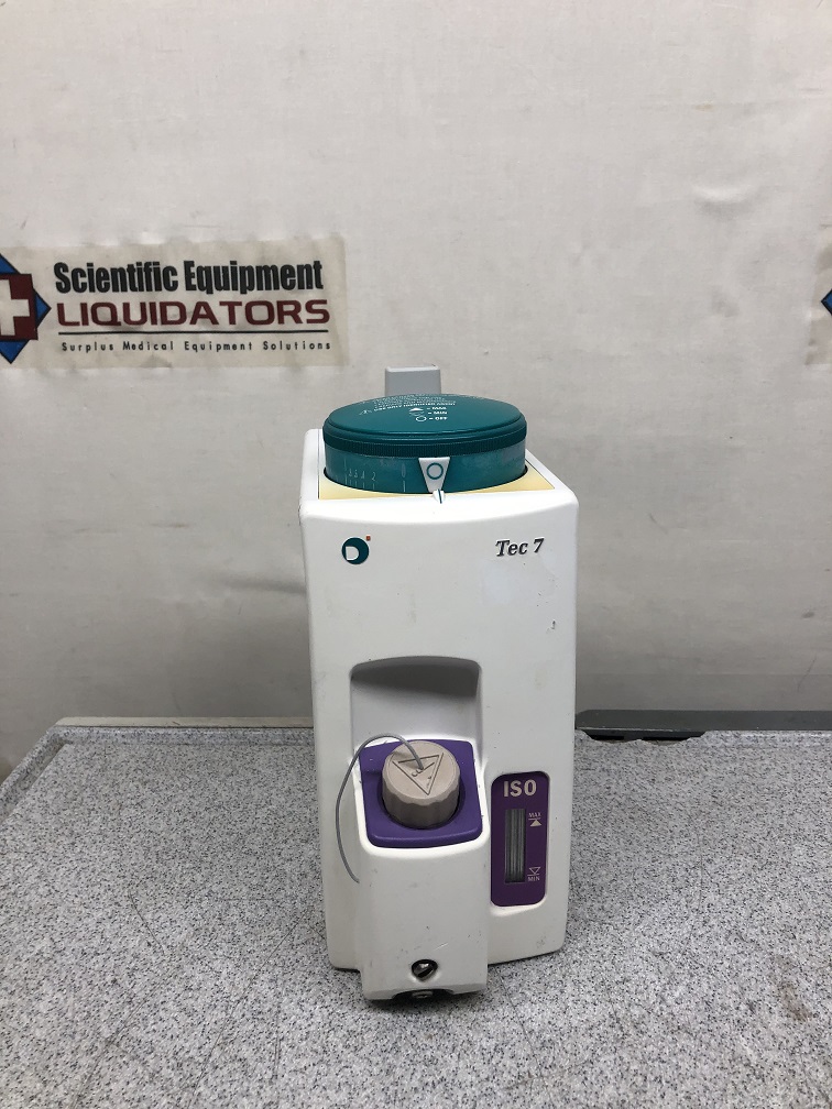 Datex-Ohmeda Tec 7 Isoflurane Anesthesia Vaporizer