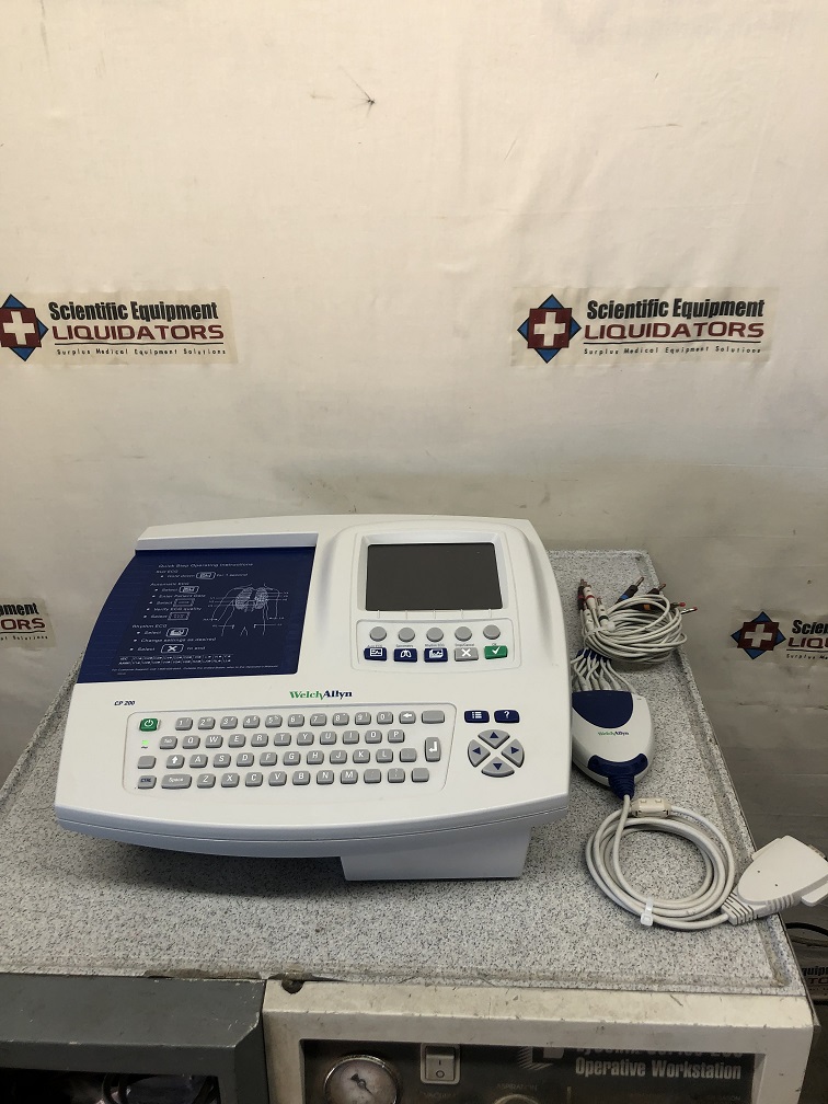 Welch Allyn CP200 Electrocardiograph