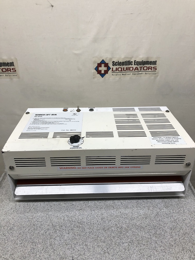 Rennco LS Lift Seal Heat Sealer 