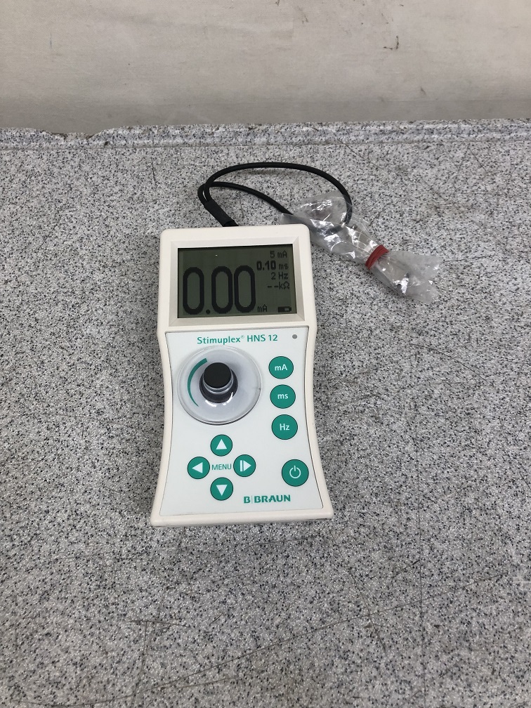 Braun Stimuplex HNS 12 Nerve Stimulator