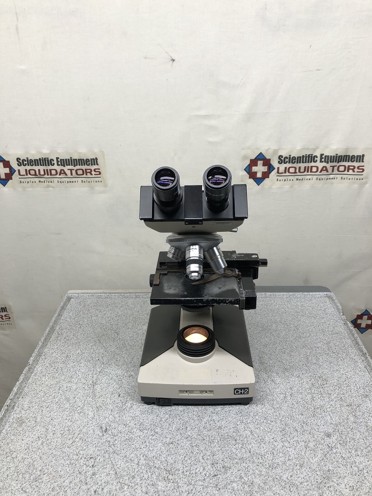 Olympus CH-2 Microscope 
