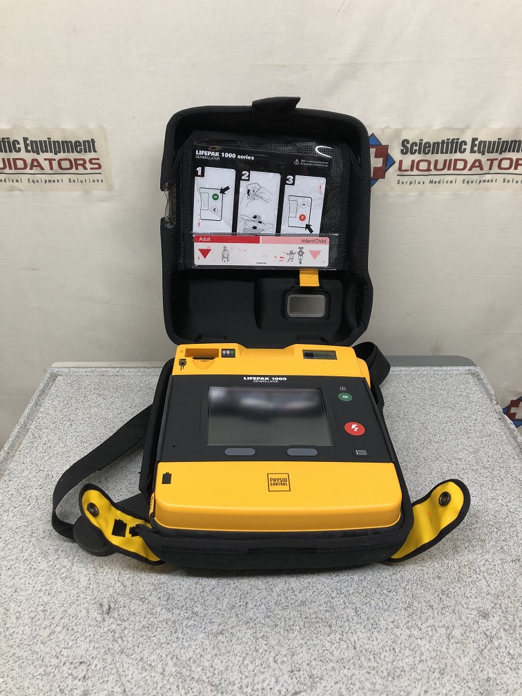 Physio Control Lifepak 1000 AED
