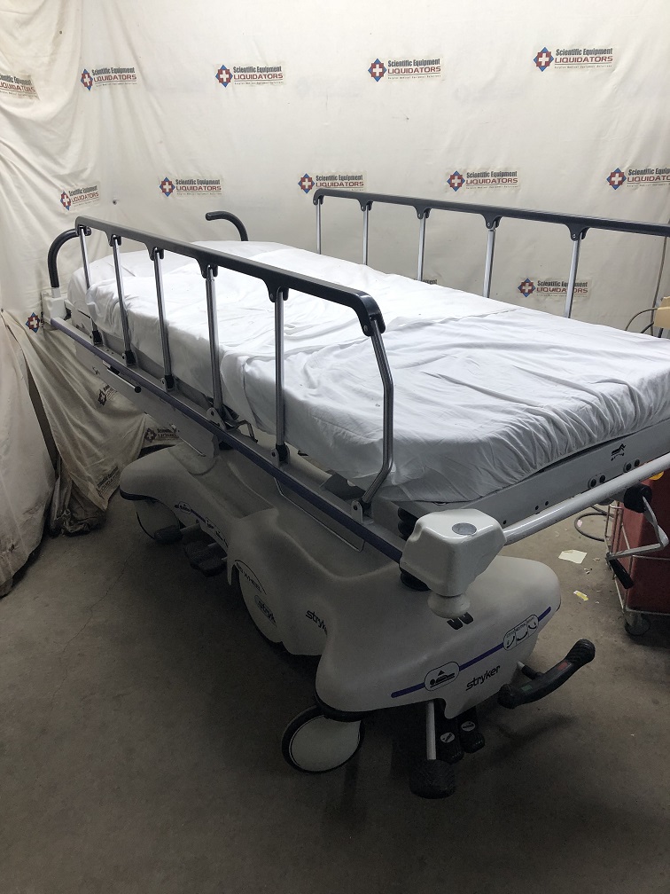 Stryker 1710 Renaissance Big Wheel Stretcher  