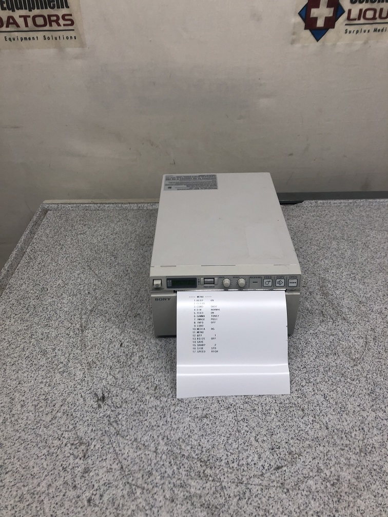 Sony UP-D897 Digital Graphic Printer