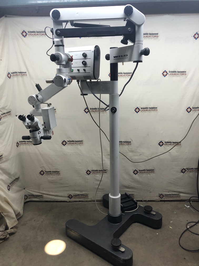 Wild Heerbrug M690 Operating Microscope with MEL27 Controller