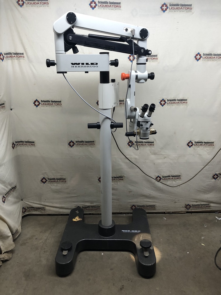 Wild Heerbrug M650 Operating Microscope with MEL63 Controller