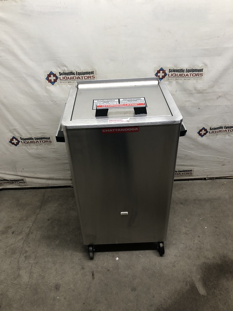 Chattanooga 2302 SS-2 Hydrocollator Hot Pack Heater  