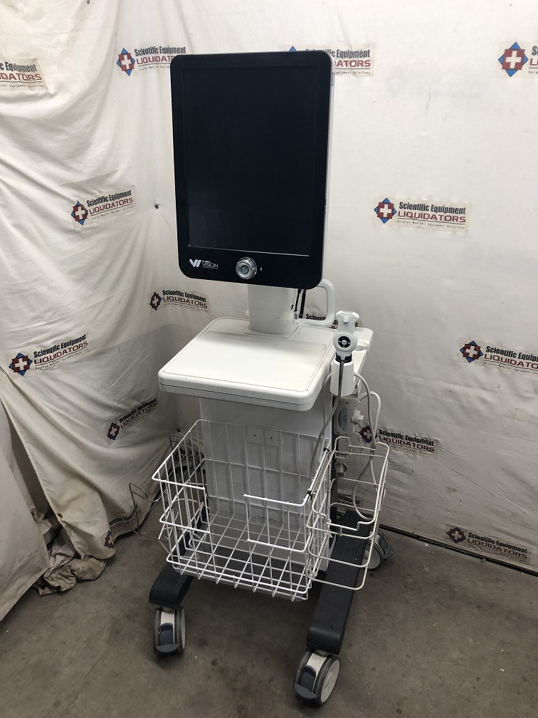Bard Site Rite Vision II Ultrasound System with Integrated SHERLOCK 3CG