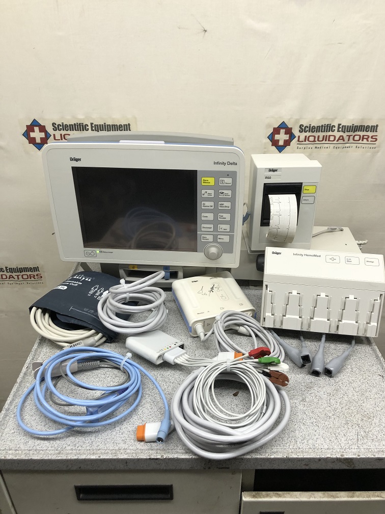 Drager Infinity Delta Vital Signs Monitor  