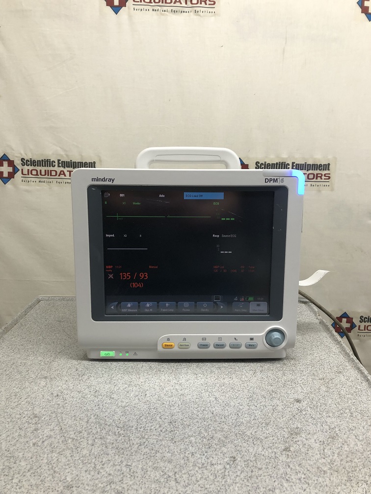 Mindray DPM6 Patient Monitor