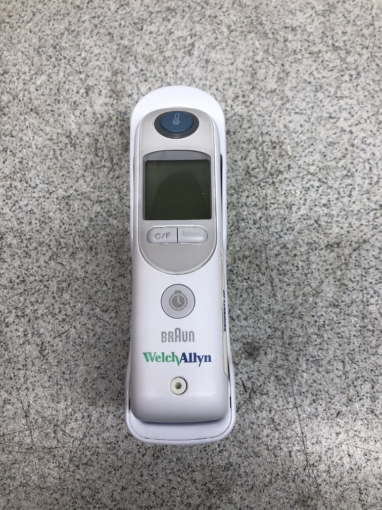 Welch Allyn Braun ThermoScan PRO 6000 Ear Thermometer 