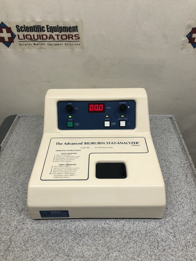 Advanced Instruments BR2 Bilirubin Stat Analyzer
