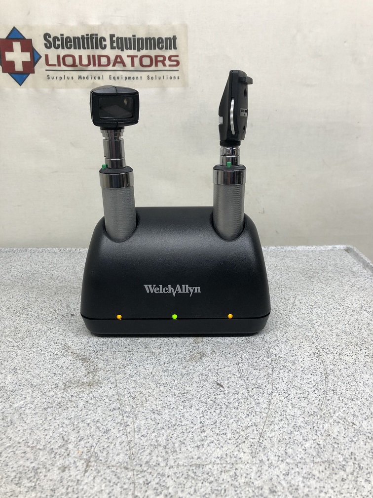 Welch Allyn 7114X Oto/Ophthalmoscope Set