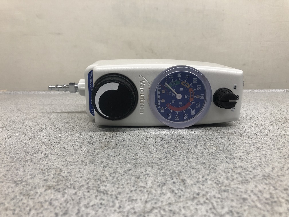 Chemtron Vacutron 22-15-1206 Continuous/ Intermittent Suction Regulator 