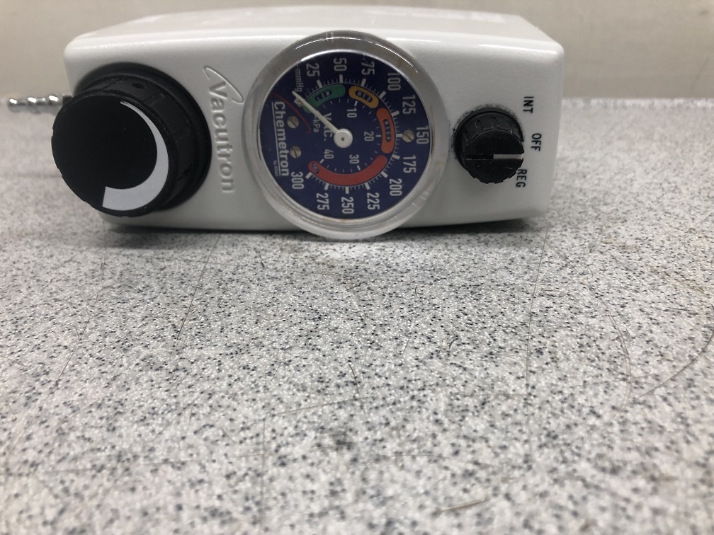 Chemtron Vacutron 22-15-1108 Continuous/ Intermittent Suction Regulator 