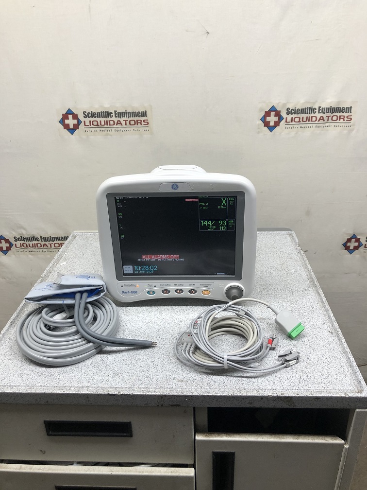 GE Dash 4000 Patient Monitor