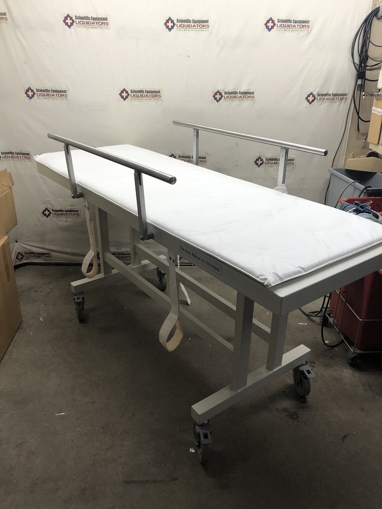 Biodex Medical Systems 240-180 MRI Stretcher with Guard Rails