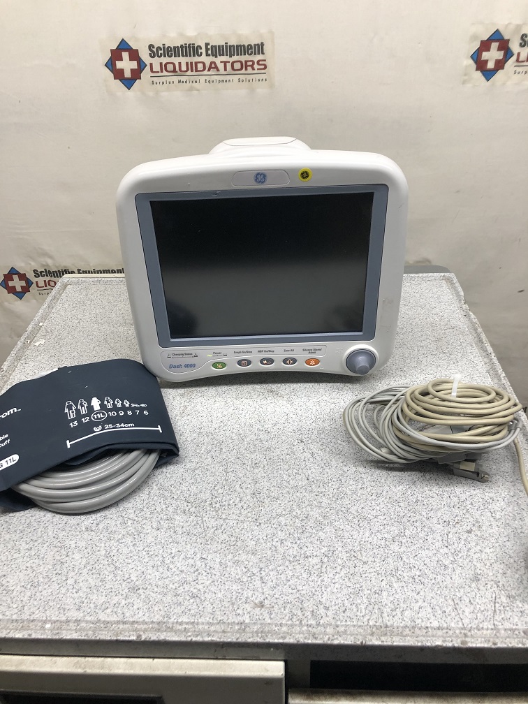 GE Dash 4000 Patient Monitor