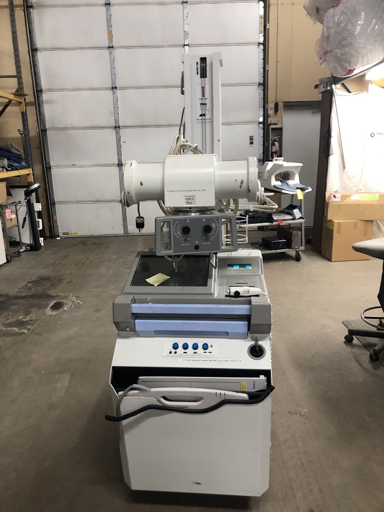 GE Medical Systems AMX 4 Plus Portable X-Ray