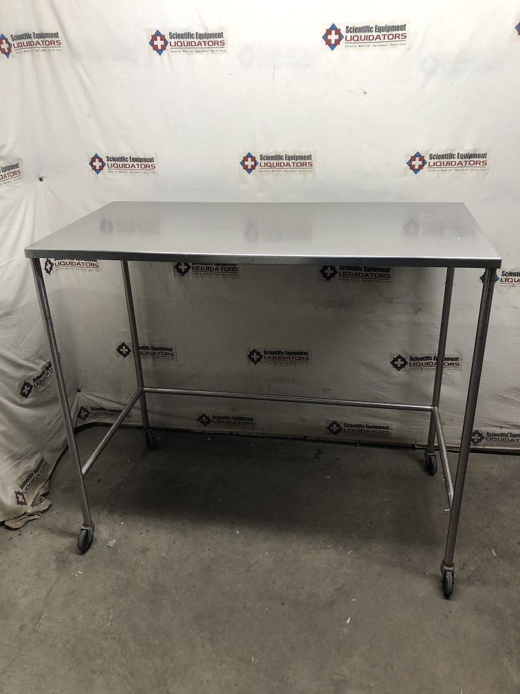 Blickman 4 Foot Back Table (48"x24"x42")