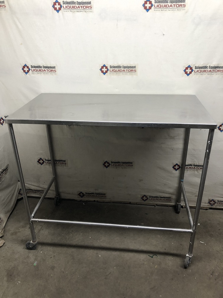 Generic 44" Back Table (44"x22"x40")