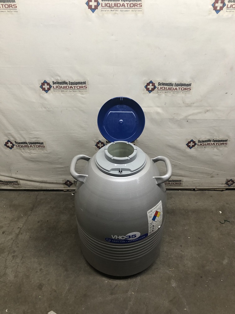 Taylor-Wharton VHC35 Nitrogen Tank