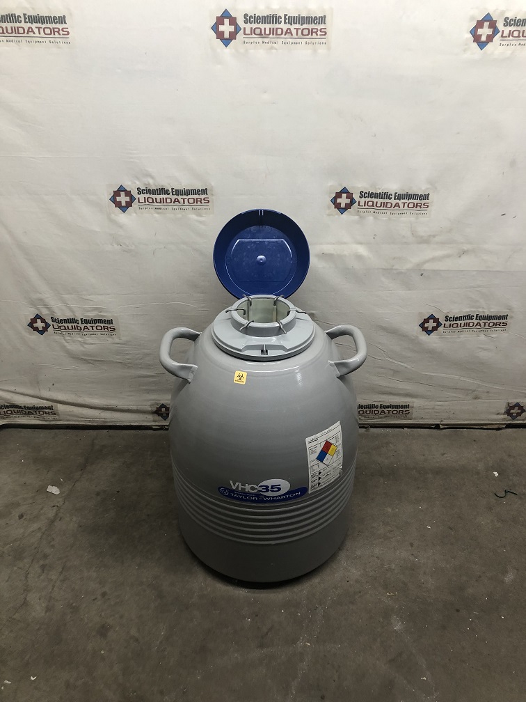 Taylor-Wharton VHC35 Nitrogen Tank