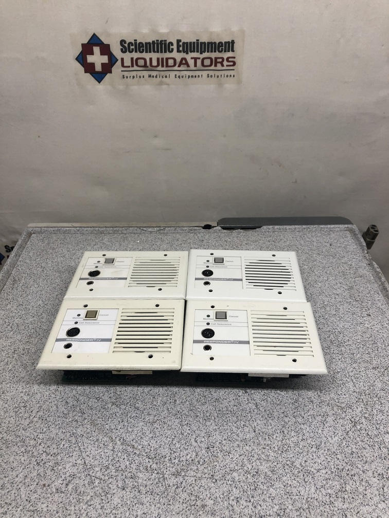 Rauland NCBSS1 Responder IV Nurse Call Box (Lot of 4)