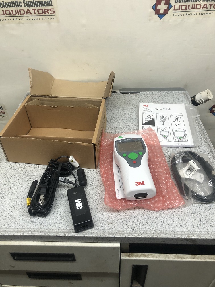 3M DH-8888-0539-6 Clean-Trace NGi Luminometer (NEW)