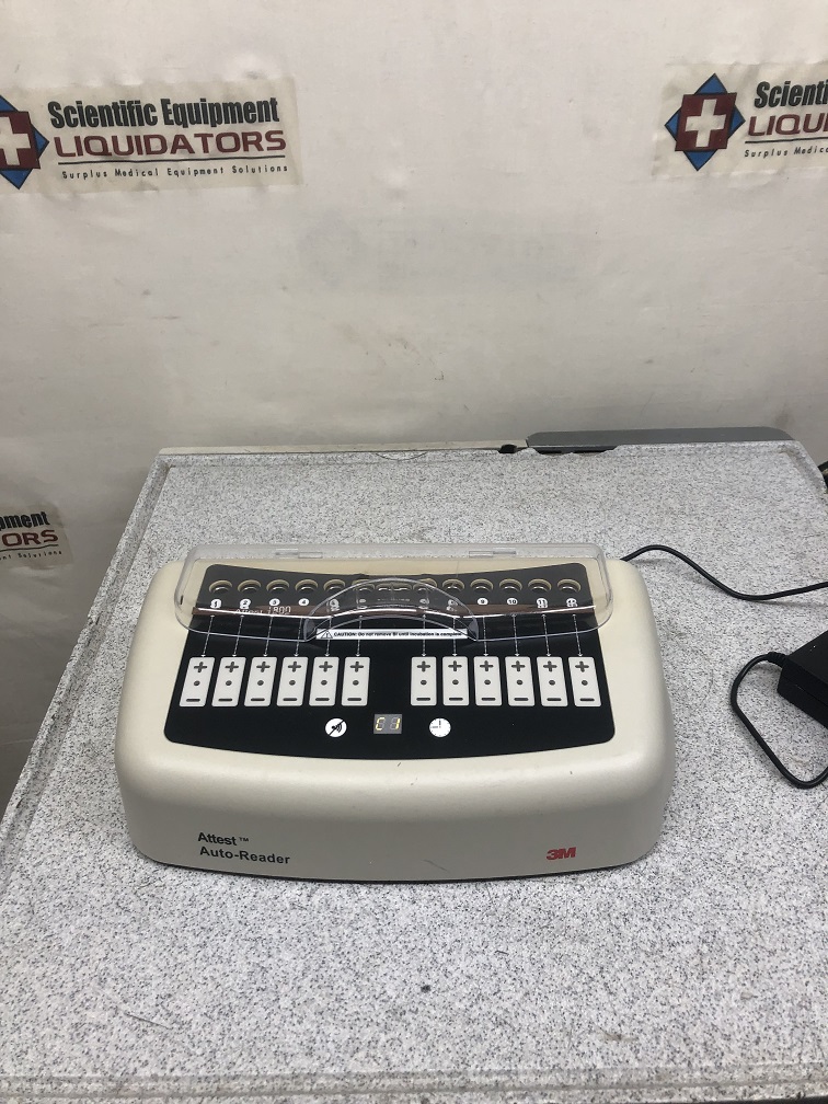 3M 290 Attest Auto-Reader Incubator