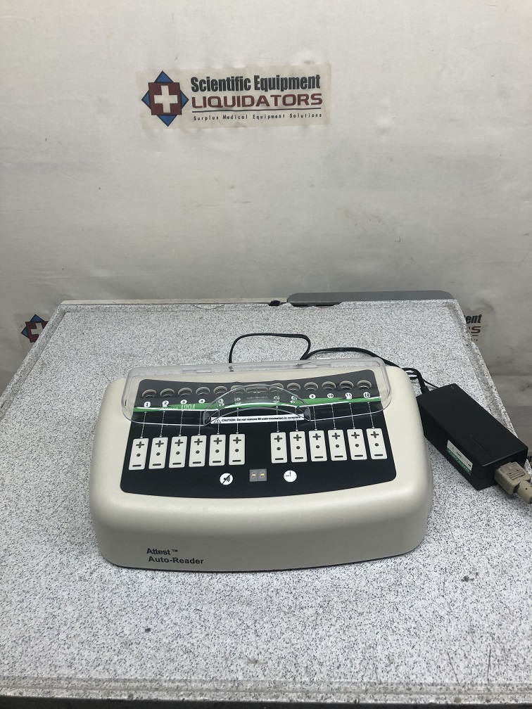 3M 290 Attest Auto-Reader Incubator