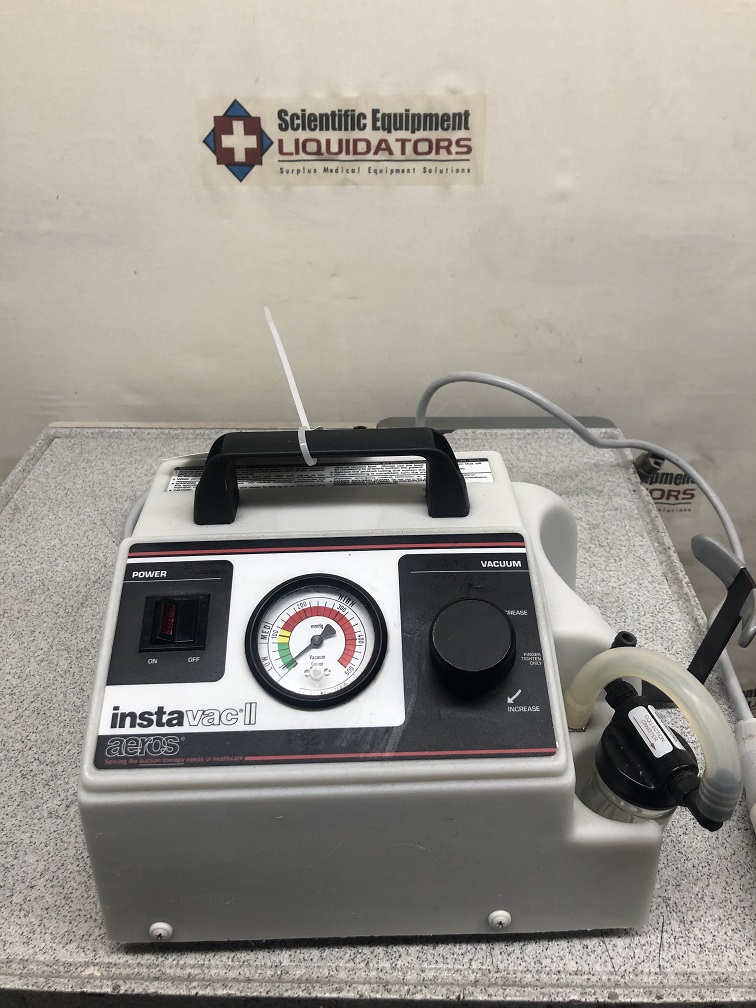 Aeros 752000 Instavac II Suction Pump