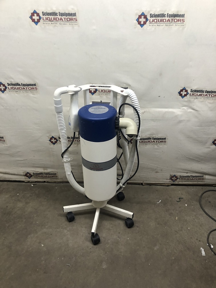M-PACT 4183-106 Cast Cutter with American Orthopaedic 0295-250 Dust Vacuum