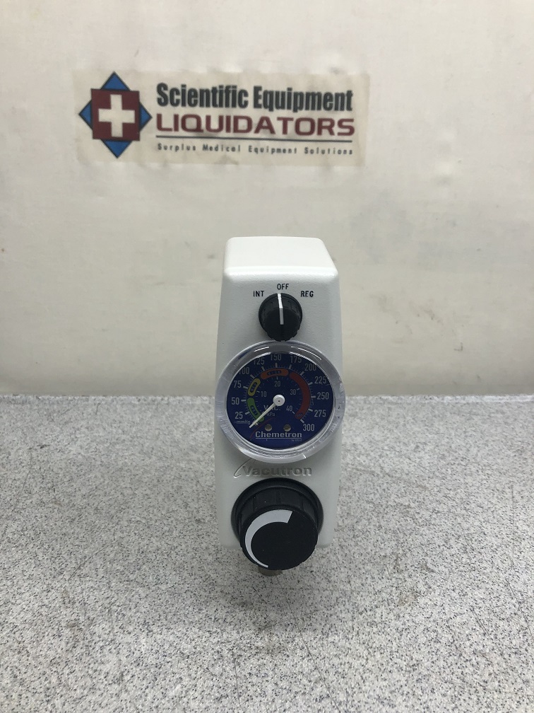 Chemtron Vacutron 22-15-1108 Continuous/ Intermittent Suction Regulator 