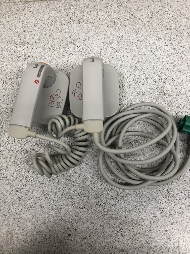 Philips M3543A External Hard Paddles