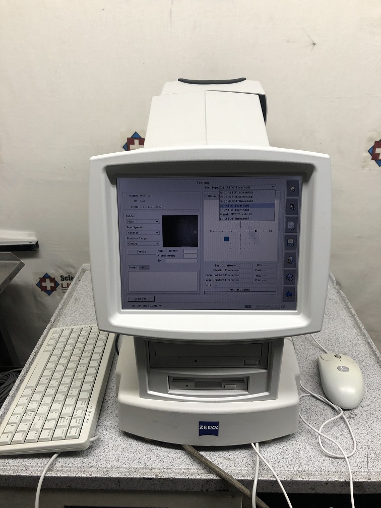 Carl Zeiss 715 Humphrey Matrix Visual Field Analyzer